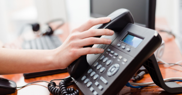 Telephone sale